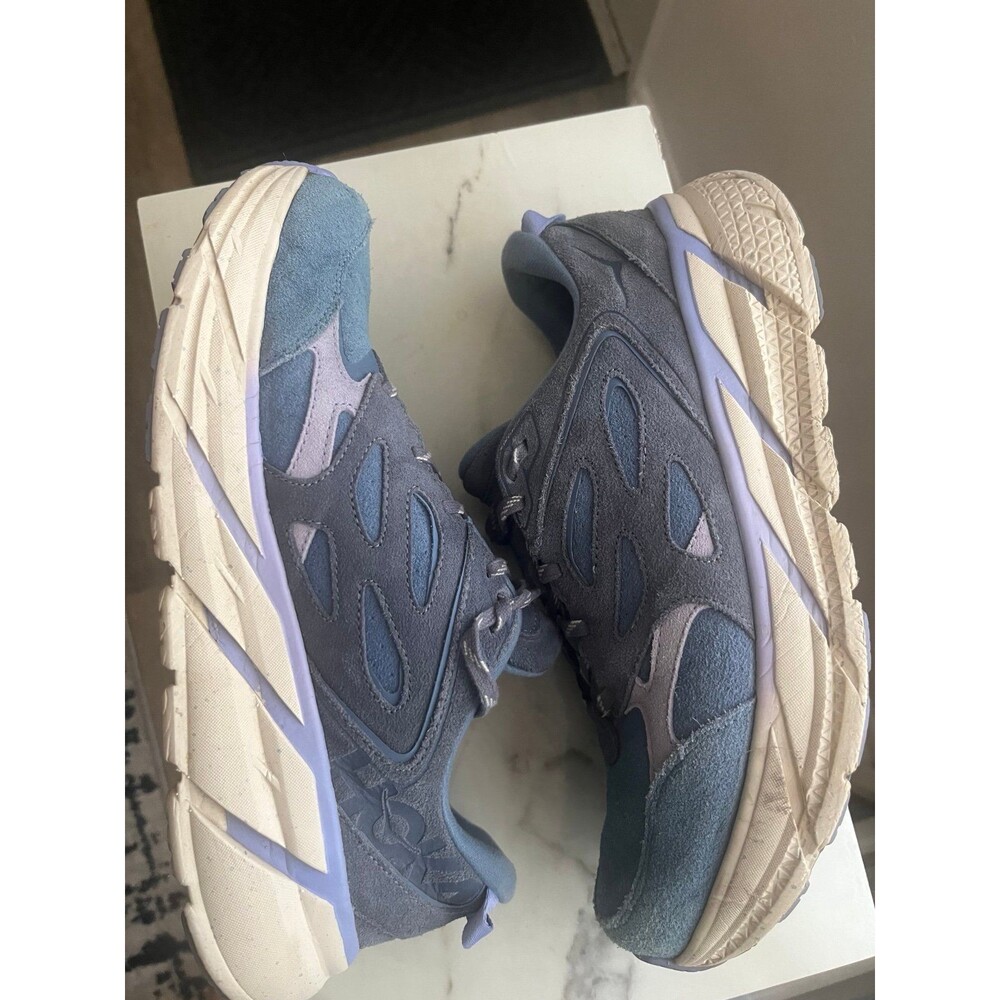 Hoka Clifton L Suede Free People Movement shoes - Picture 3 of 5